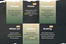 Load image into Gallery viewer, NEW Surron Light Bee X Electric Dirt Bike 2025 Version - E-Scooter UAE Hub