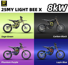 Load image into Gallery viewer, NEW Surron Light Bee X Electric Dirt Bike 2025 Version - E-Scooter UAE Hub
