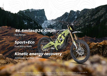 Load image into Gallery viewer, NEW Surron Light Bee X Electric Dirt Bike 2025 Version - E-Scooter UAE Hub