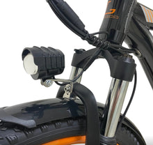 Load image into Gallery viewer, Kugoo V3 City Electric bike 27.5 inch black - E-Scooter UAE Hub