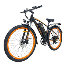 Load image into Gallery viewer, Kugoo V3 City Electric bike 27.5 inch black - E-Scooter UAE Hub