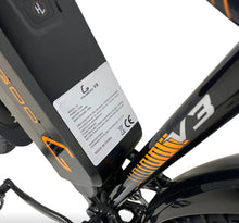 Load image into Gallery viewer, Kugoo V3 City Electric bike 27.5 inch black - E-Scooter UAE Hub