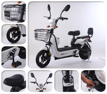 Load image into Gallery viewer, Electric Family Scooter 48V 12Ah New 2025 Fashionable - E-Scooter UAE Hub