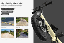 Load image into Gallery viewer, H2 Folding Electric Bike 14-Inch 250W Motor 36V Detachable Battery 25kmh - E-Scooter UAE Hub