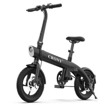 Load image into Gallery viewer, H2 Folding Electric Bike 14-Inch 250W Motor 36V Detachable Battery 25kmh - E-Scooter UAE Hub