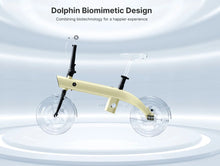 Load image into Gallery viewer, H2 Folding Electric Bike 14-Inch 250W Motor 36V Detachable Battery 25kmh - E-Scooter UAE Hub