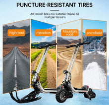 Load image into Gallery viewer, Kachbe Electric Scooter 3 IN 1 E scooter Skiboard snowmobile 48V 1500W - E-Scooter UAE Hub