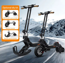Load image into Gallery viewer, Kachbe Electric Scooter 3 IN 1 E scooter Skiboard snowmobile 48V 1500W - E-Scooter UAE Hub