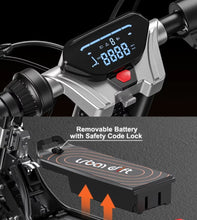 Load image into Gallery viewer, Kachbe Electric Scooter 3 IN 1 E scooter Skiboard snowmobile 48V 1500W - E-Scooter UAE Hub