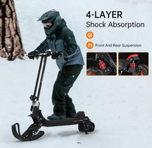 Load image into Gallery viewer, Kachbe Electric Scooter 3 IN 1 E scooter Skiboard snowmobile 48V 1500W - E-Scooter UAE Hub
