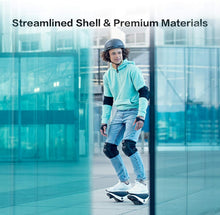 Load image into Gallery viewer, Segway Ninebot Protective Gear Set for Youth/Adult Knee Elbow Wrist Guards for Scooters Skateboarding Cycling Black