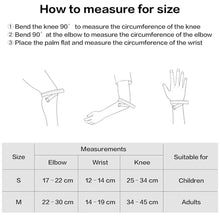 Load image into Gallery viewer, Segway Ninebot Protective Gear Set for Youth/Adult Knee Elbow Wrist Guards for Scooters Skateboarding Cycling Black