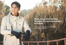 Load image into Gallery viewer, Electric Scooter Bike Riding Gloves waterproof Non slip insulated durable Touchscreen compatible