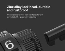 Load image into Gallery viewer, Xiaomi Electric Scooter E Bike Cable Lock with Five Digit High Secure Rust proof Eco Friendly Durable Comfortable Grip
