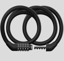Load image into Gallery viewer, Xiaomi Electric Scooter E Bike Cable Lock with Five Digit High Secure Rust proof Eco Friendly Durable Comfortable Grip