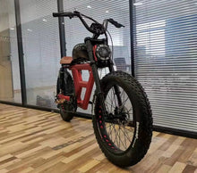 Load image into Gallery viewer, AIMOS Electric Bike 48V 15Ah 1000W 24inch Mountain Bike Mtb Fat Tire Fat bike
