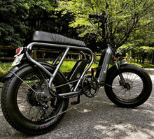 Load image into Gallery viewer, Aimos Folding Electric Dirt Bike Hybrid Fat Bike Fast EBike  36V 13Ah 350W AMS-TDE-07N
