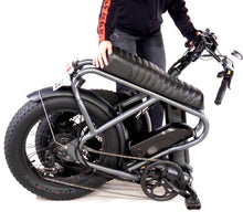 Load image into Gallery viewer, Aimos Folding Electric Dirt Bike Hybrid Fat Bike Fast EBike  36V 13Ah 350W AMS-TDE-07N