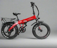 Load image into Gallery viewer, Ecomove Strik 20" Electric Bike 36V 250W Red