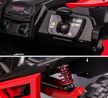 Load image into Gallery viewer, Kids Ride on Electric Buggy Army XMX613 24V Age 3+