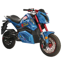 Load image into Gallery viewer, Sporty Fast Electric Motorcycle Motor Scooter E Bike for Adults 1000W 72V 20Ah