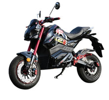 Load image into Gallery viewer, Sporty Fast Electric Motorcycle Motor Scooter E Bike for Adults 1000W 72V 20Ah