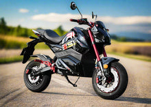 Load image into Gallery viewer, Sporty Fast Electric Motorcycle Motor Scooter E Bike for Adults 1000W 72V 20Ah