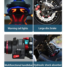 Load image into Gallery viewer, Sporty Fast Electric Motorcycle Motor Scooter E Bike for Adults 1000W 72V 20Ah