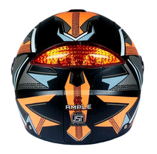Load image into Gallery viewer, GT1 Decor Full Face Motor Sport Helmet for Bikes & Scooters