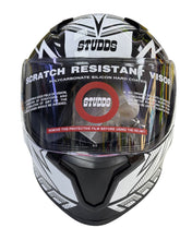 Load image into Gallery viewer, Studds Thunder D5 Decor Helmet
