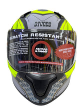 Load image into Gallery viewer, Studds Thunder D5 Decor Helmet