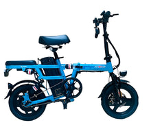 Load image into Gallery viewer, ASTER Mini Electric Bike 48V 15Ah 350W unisex
