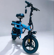 Load image into Gallery viewer, ASTER Mini Electric Bike 48V 15Ah 350W unisex