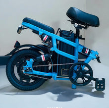 Load image into Gallery viewer, ASTER Mini Electric Bike 48V 15Ah 350W unisex