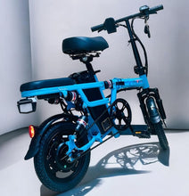 Load image into Gallery viewer, ASTER Mini Electric Bike 48V 15Ah 350W unisex