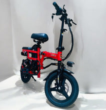 Load image into Gallery viewer, ASTER Mini Electric Bike 48V 15Ah 350W unisex