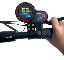 Load image into Gallery viewer, NEW V10 Electric Scooter 1200W 48V 12Ah Range 20-40Km Fast with Triple LED Headlamps Base LED Lights