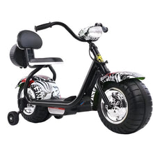 Load image into Gallery viewer, Kids Harley E scooter With Auxillary wheels Age 2-6 Years