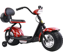 Load image into Gallery viewer, Kids Harley E scooter With Auxillary wheels Age 2-6 Years