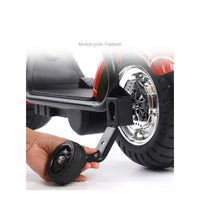 Load image into Gallery viewer, Kids Harley E scooter With Auxillary wheels Age 2-6 Years