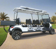 Load image into Gallery viewer, Off-Road High Suspension Golf Car 6 Seater With Cargo Box