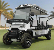 Load image into Gallery viewer, Off-Road High Suspension Golf Car 6 Seater With Cargo Box