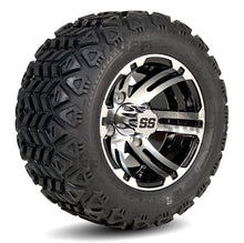 Load image into Gallery viewer, Golf Cart Off -Road Tire 235-15-12 With Wheels