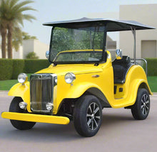 Load image into Gallery viewer, Vintage Royal Golf Car 04 Seater Electric 2025 NEW