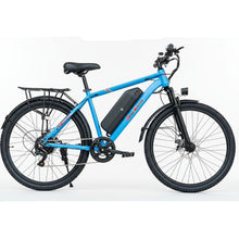 Load image into Gallery viewer, New City Electric Bicycle With Removable Battery 36V 10Ah 250W