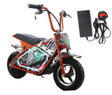 Load image into Gallery viewer, Leaders kids e motor cycle dirt street design Light 36v 4.4Ah 250W