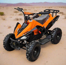 Load image into Gallery viewer, Atv Mini quad Kids Electric Ride on 36V 500W - E-Scooter UAE Hub