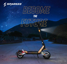 Load image into Gallery viewer, Sparkee GT 10 Electric scooter 60V 25Ah 1400W dual Power - E-Scooter UAE Hub