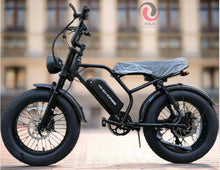 Load image into Gallery viewer, Windhorse V8 Fat Tyre E Bike 48V 18Ah 1000W 2025 NEW Model - E-Scooter UAE Hub