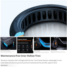 Load image into Gallery viewer, Ninebot E2 Electric Scooter Powered by Segway